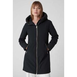 Giacca lunga  mire 2.2  nero  softshell