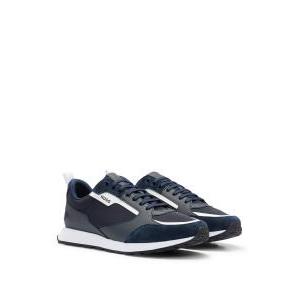 Scarpa uomo blu/bianco  blu